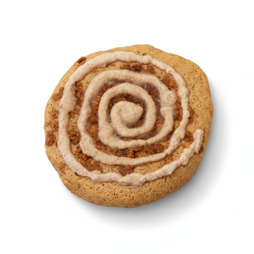 Shredded Cinnamon Roll Protein Cookie (4 Pack)